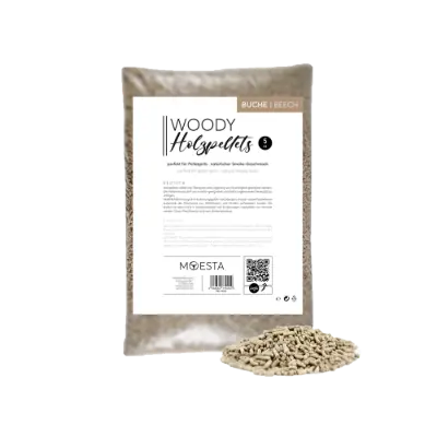 Hardwood beech pellets 5 kg